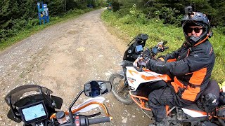 TRANSQUEBEC TRAIL EP5 PART1 [upl. by Eenalem]