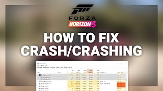 Forza Horizon 5 – How to Fix FH5 Crashing  Complete 2024 Guide [upl. by Yasmar]