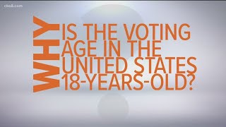 Why is the voting age 18 [upl. by Leahcimnhoj174]