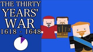 Ten Minute History  The Thirty Years War Short Documentary [upl. by Brandea]