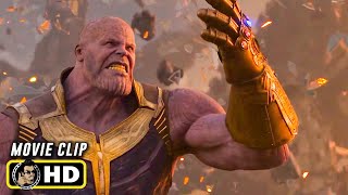 AVENGERS INFINITY WAR Clip  Thanos vs Doctor Strange 2018 Marvel [upl. by Leizar]