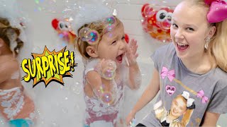 Biggest BUBBLE BATH with JOJO SIWA [upl. by Rona199]