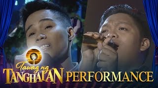 Tawag ng Tanghalan Niam Mira vs John Mark Saga [upl. by Aduh]