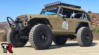 Classic Adventure Crawler  Jeep Commando Build [upl. by Ynaittirb]