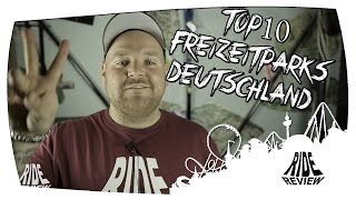 TOP 10 Die Besten Freizeitparks in Deutschland [upl. by Bore]