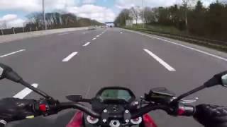 Zero SR electric motorcycle  Pure motor sound [upl. by Aciretal]