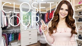 MY CLOSET TOUR  Rosanna Pansino [upl. by Yremrej]