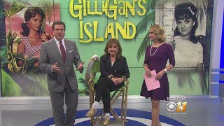 Dawn Wells From Gilligans Island Fame Joins Russ And Karen In Studio [upl. by Eibur]