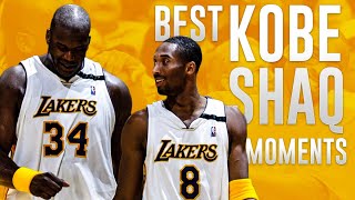 The Best KobeShaq Moments Well Never Forget [upl. by Oriel]