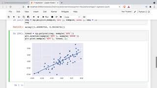 Linear Regression Model Techniques with Python NumPy pandas and Seaborn [upl. by Lek]