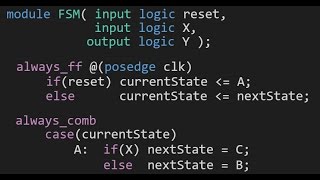 How to Write an FSM in SystemVerilog SystemVerilog Tutorial 1 [upl. by Diarmuid132]