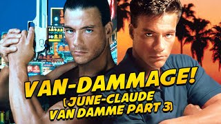 June Claude Van Damme Part 3  Cyborg Kickboxer amp Double Impact [upl. by Eidnahs743]