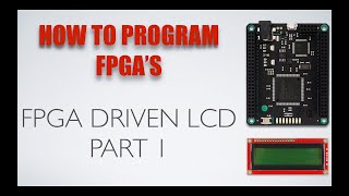 How to code verilog for a LCD part 1 Introduction [upl. by Kahl614]