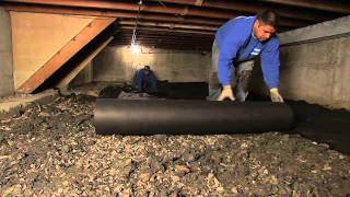 HouseSmarts quotCrawl Space Encapsulationquot Episode 109 [upl. by Ronnie911]