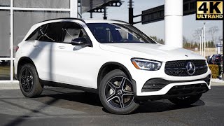 2022 MercedesBenz GLC 300 Review  MORE STANDARD FEATURES [upl. by Alleb]