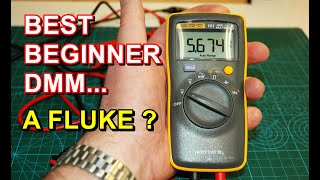 Fluke 101 For Beginners Hobbyists DIYers Builders amp Home Owners [upl. by Nosidam]