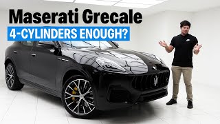 Maserati Grecale 2023  Review [upl. by Eriuqs]