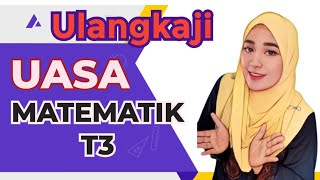 Ulangkaji UASA Matematik Tingkatan 3 contohsoalan [upl. by Nador]