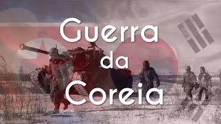 Guerra da Coreia  Brasil Escola [upl. by Jabin]