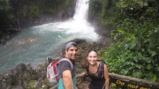 Parque Nacional Volcán Tenorio amp Rio Celeste  Costa Rica [upl. by Rama]