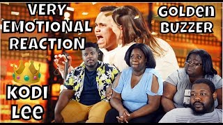 Beautiful Video  Kodi Lee Blind Autistic Singer WOWS Everyone  Americas Got Talent  Reaction [upl. by Kostival]