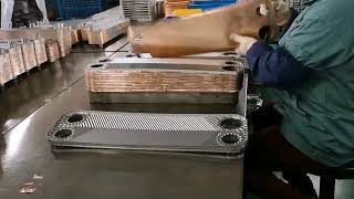 How to Make Brazed Plate Heat Exchangers [upl. by Haceber]