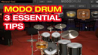 MODO DRUM IK multimedia Review  3 essential tips [upl. by Enilraep]