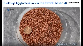 Methods to Agglomerate Granulate and Pelletize  EIRICH Webcast [upl. by Allrud]