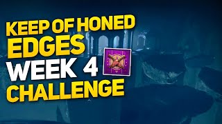 Keep of Honed Edges Ascendant Challenge Guide  Week 4Harbingers Seclude Destiny 2 Forsaken [upl. by Riccio188]