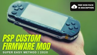 PSP How to Safely Jailbreak Mod PSP amp Play Games from SDCard  660 PROC Update  Tutorial 2022 [upl. by Giusto274]