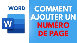 2020 Comment Ajouter Un Numéro De Page  Numéroter À Partir DUn Certain Numéro Tuto Complet [upl. by Bainter]