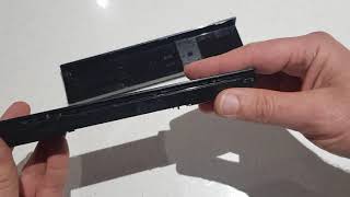 Opening a Sony Tv remote control [upl. by Enialedam]