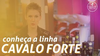 Linha Cavalo Forte Haskell Aprenda Como Usar Passo a Passo [upl. by Nekcerb]