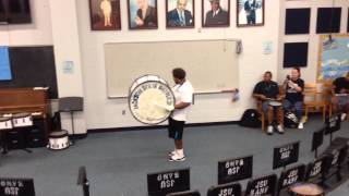 Bass Drum Battle  The Masters Touch Allstar Drumline [upl. by Elijah179]