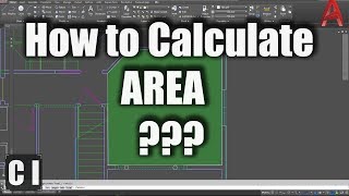 AutoCAD Tutorial How to Calculate Area [upl. by Dafna530]