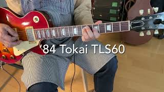 84 Tokai TLS60 Love Rock [upl. by Sil]