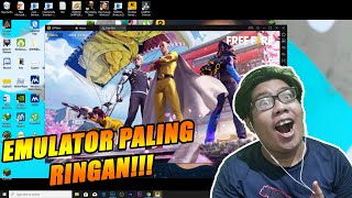 CARA DOWNLOAD FREE FIRE DI KOMPUTER RINGAN  TUTORIAL [upl. by Jammie]