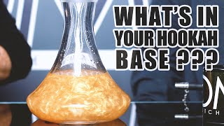 Whats in your hookah base  Hookah tips 2020 [upl. by Sekofski18]