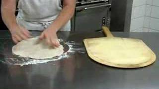 rolling out pizza dough [upl. by Netsruk]