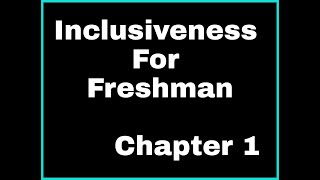 Inclusiveness chapter 1 part 2 in Amharic  for freshman students [upl. by Beitnes260]