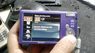 How to reset SONY DSC W830 [upl. by Ikkela102]