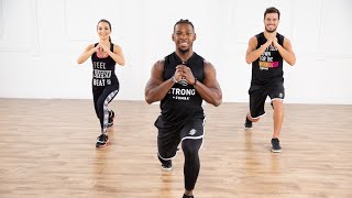 7Minute STRONG by Zumba Leg Workout [upl. by Roose]