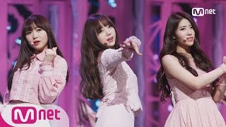 Lovelyz  Destiny Comeback Stage l M COUNTDOWN 160428 EP471 [upl. by Yelsna]