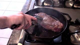 How to cook steak perfect at home [upl. by Egdamlat]