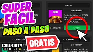 TUTORIAL para CANJEAR CPS GRATIS en MI TIENDA  COD Mobile  ElBene [upl. by Nyledam41]