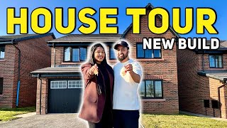 NEW BUILD HOUSE TOUR UK 2025 [upl. by Melliw505]