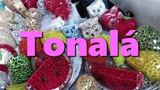 Tonalá Jalisco  México  Tianguis de artesanías [upl. by Akkinahs208]