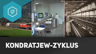 Der KondratjewZyklus  Die langen Wellen ABITUR 2018 [upl. by Anyar]