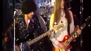 THIN LIZZY  LIVE AT THE NATIONAL STADIUM 1975  PART 1 [upl. by Northrup74]