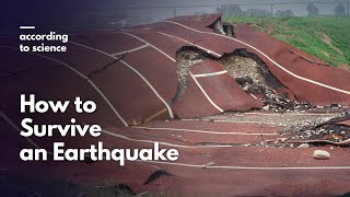 How to Survive an Earthquake According To Science [upl. by Secor445]